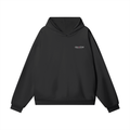 Collective Consciousness Vol 1 Heavyweight Hidden Pocket Fleece Hoodie — front view, premium UK streetwear"