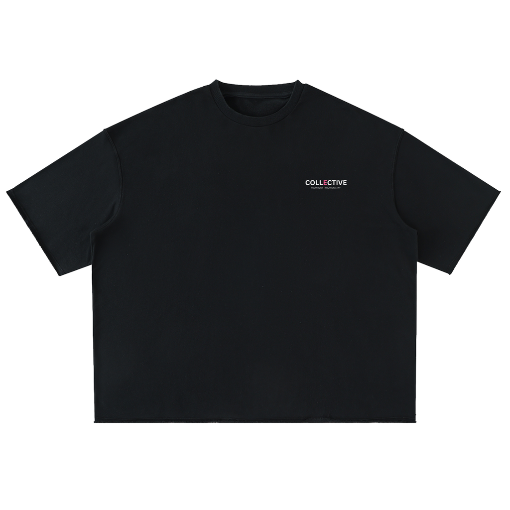 Collective Consciousness Vol 1 T-Shirt — front view, premium UK streetwear