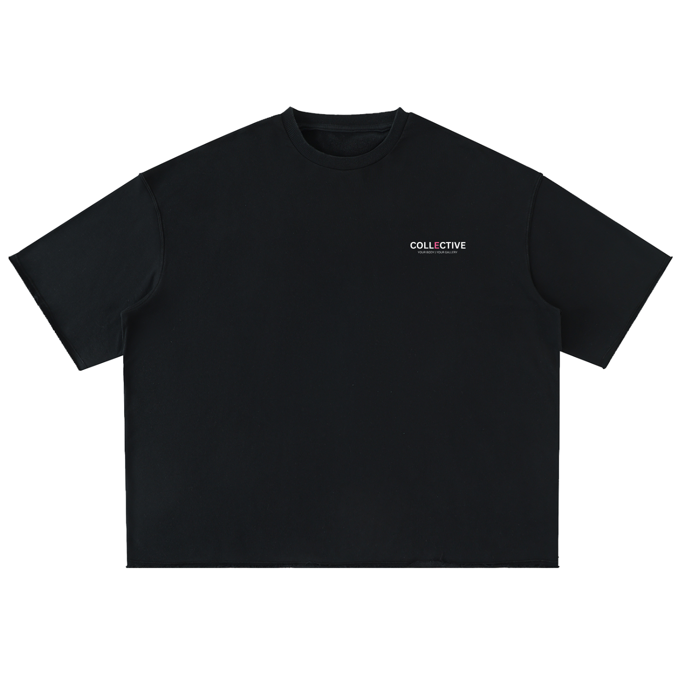 Collective Consciousness Vol 1 T-Shirt — front view, premium UK streetwear