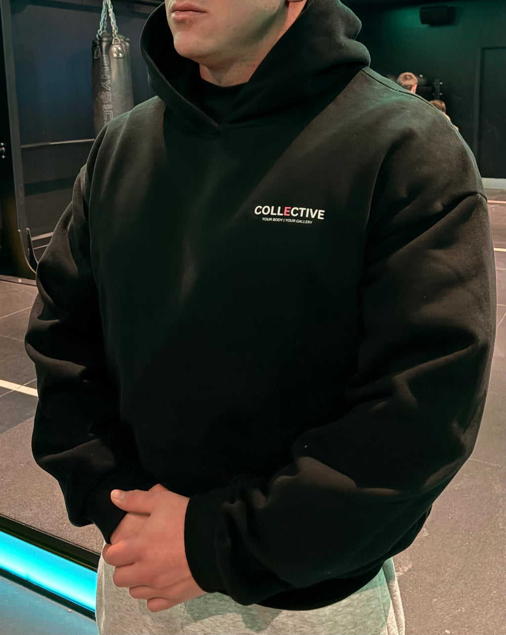 Collective Vol 1 Heavyweight Fleece Hoodie