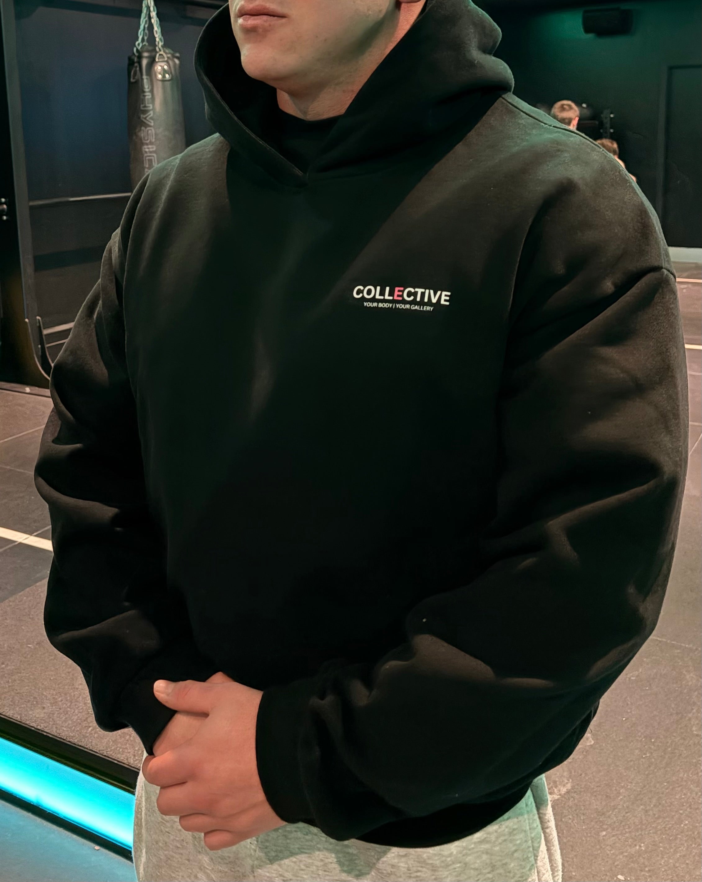 Collective Vol 1 Heavyweight Fleece Hoodie