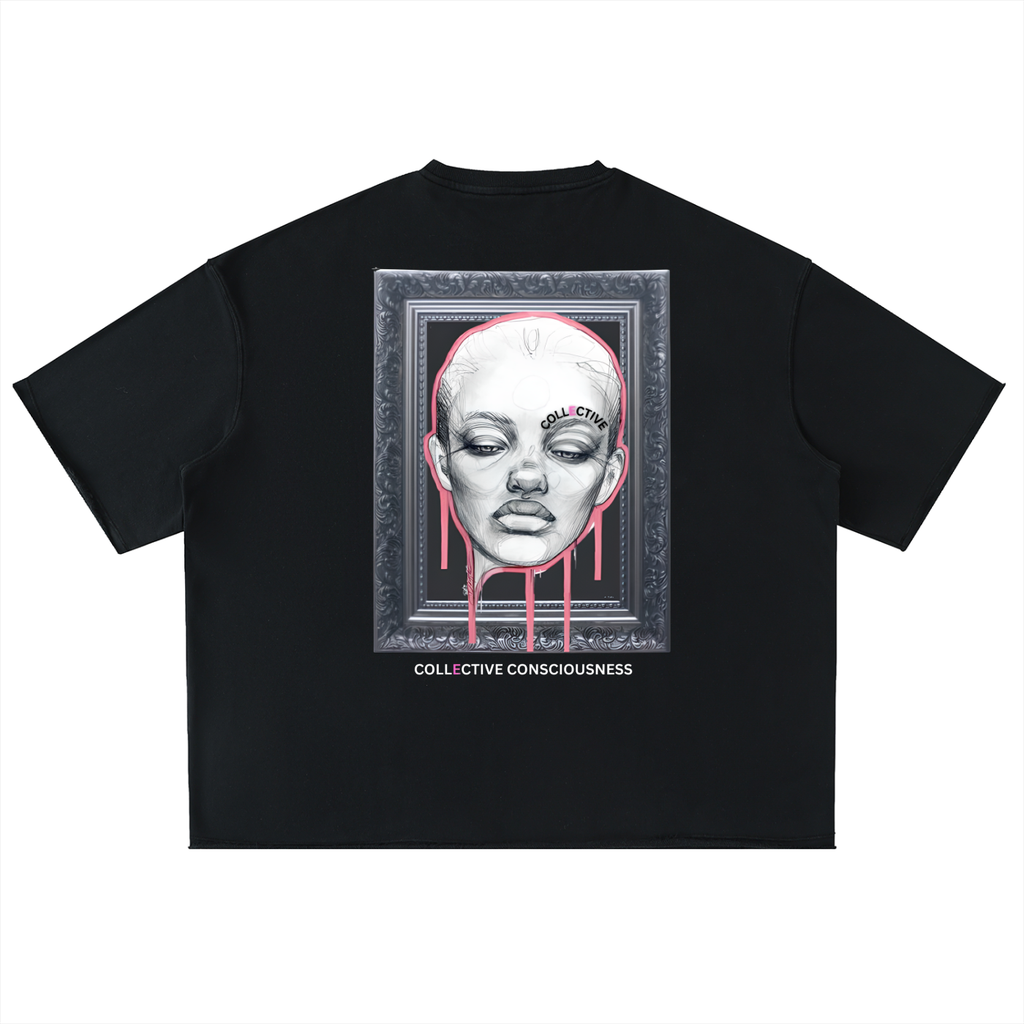 ollective Consciousness Vol 1 T-Shirt — back view, UK streetwear
