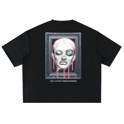 ollective Consciousness Vol 1 T-Shirt — back view, UK streetwear